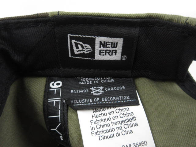 未使用品 ニューエラ NEW ERA キャップ OAKLEY オークリー