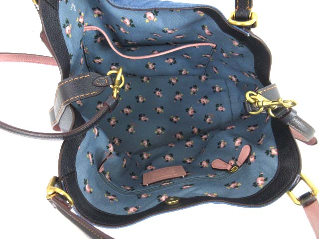コーチ COACH ハンドバッグ ショルダーバッグ イーディー 29475 デニム