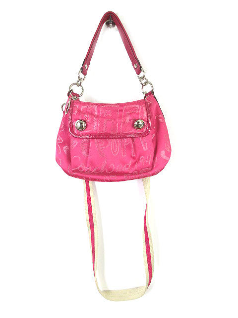 コーチ COACH ハンドバッグ ショルダー ポピー POPPY 2Way ロゴ