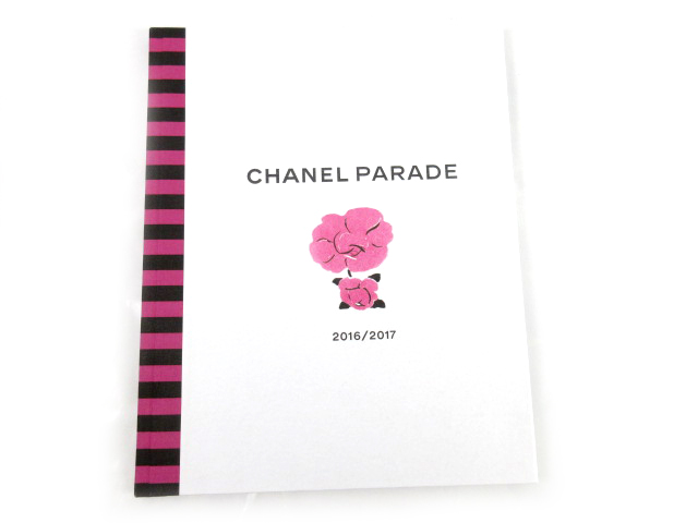 シャネル CHANEL カタログ 本 ブック 写真集 総合集 ファッション 2016