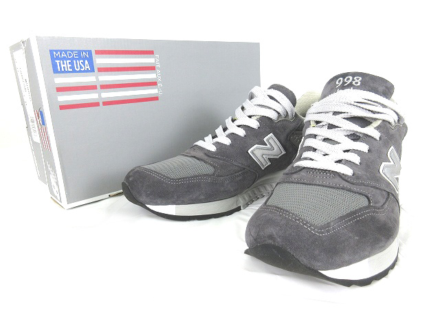 ニューバランス NEW BALANCE スニーカー シューズ M998CH スエード 