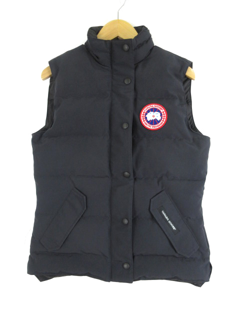 カナダグース CANADA GOOSE ダウンベスト REESTYLE VEST フリー 