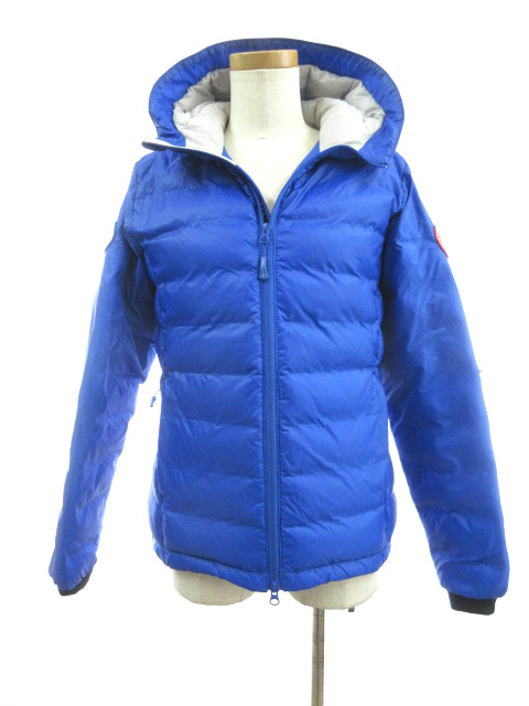 カナダグース CANADA GOOSE ダウンジャケット CAMP HOODY PBI ロッジ 