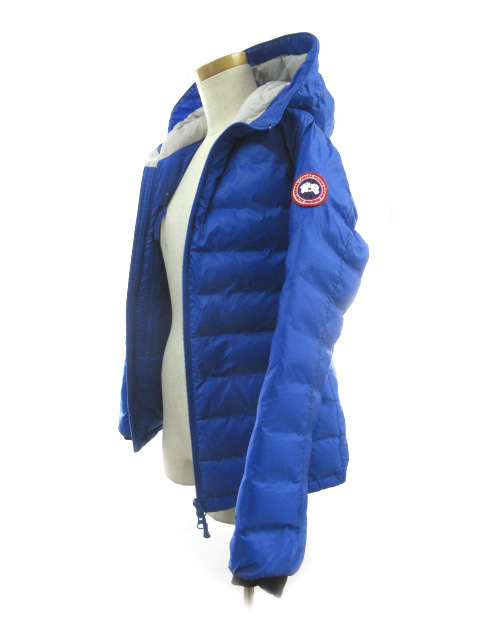 カナダグース CANADA GOOSE ダウンジャケット CAMP HOODY PBI ロッジ 