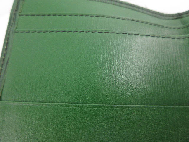 ルイヴィトン LOUIS VUITTON 3つ折り財布 ウォレット エピ