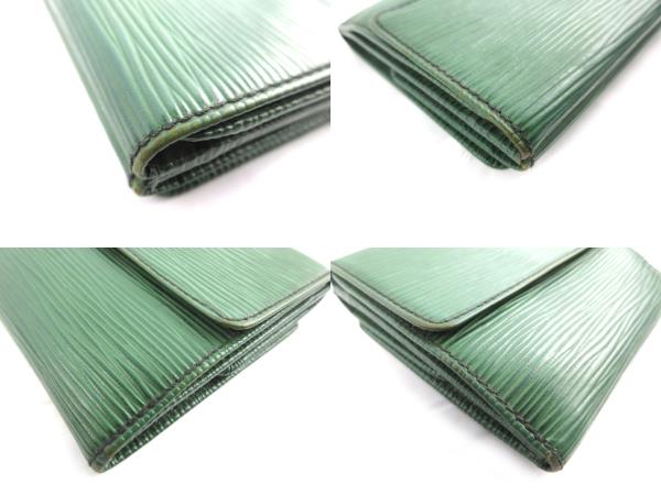 ルイヴィトン LOUIS VUITTON 3つ折り財布 ウォレット エピ マルティエ