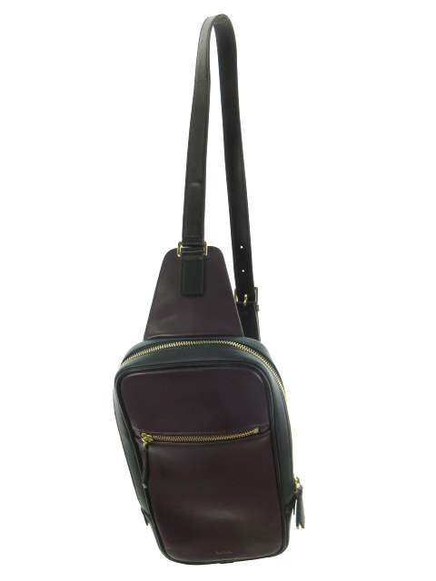 ポールスミス PAUL SMITH ボディバッグ ワンショルダー 斜め掛け 