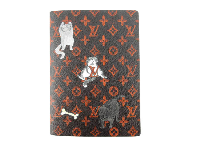 未使用品 ルイヴィトン LOUIS VUITTON ノートブック 手帳 メモ帳 