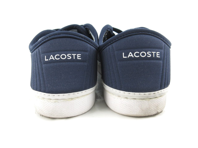 新品未使用　LACOSTE ラコステ　レザーメッシュ　軽量スニーカー nr6669-01_1.jpg