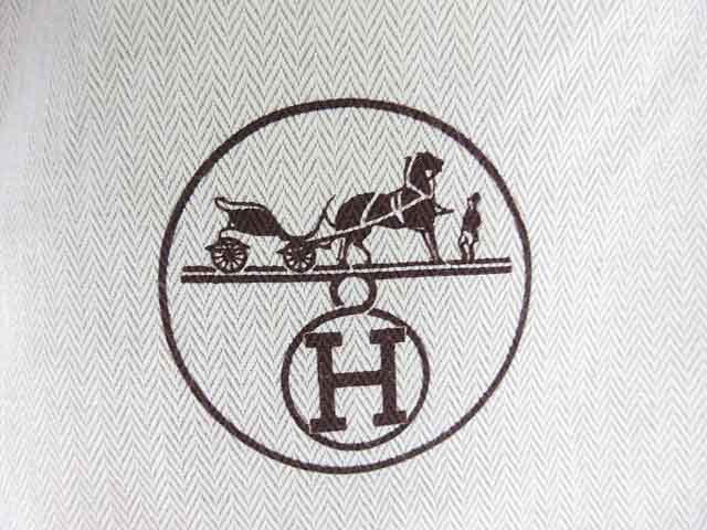 未使用品 エルメス HERMES 保存袋 布袋 巾着 純正 ヘンリー