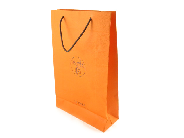エルメス Hermes 紙袋 ショッパー ショップ袋 純正 43ｃｍ 28ｃｍ 10ｃｍ 小物 鞄 その他 121 ベクトルパーク
