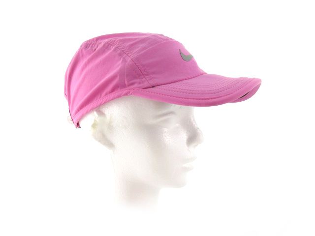レアNike AW84 DRI-FIT キャップ ピンク/ブラック ナイキ NIKE キャップ DRI-FIT スウォッシュ ピンク ナイロン