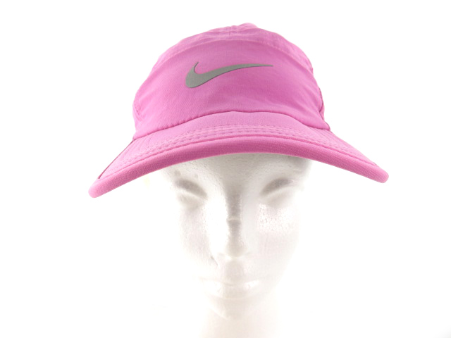 ナイキ Nike キャップ Dri Fit スウォッシュ ピンク ナイロン ロゴ Aw84 帽子 スポーツウエア レディース 121 ベクトルパーク