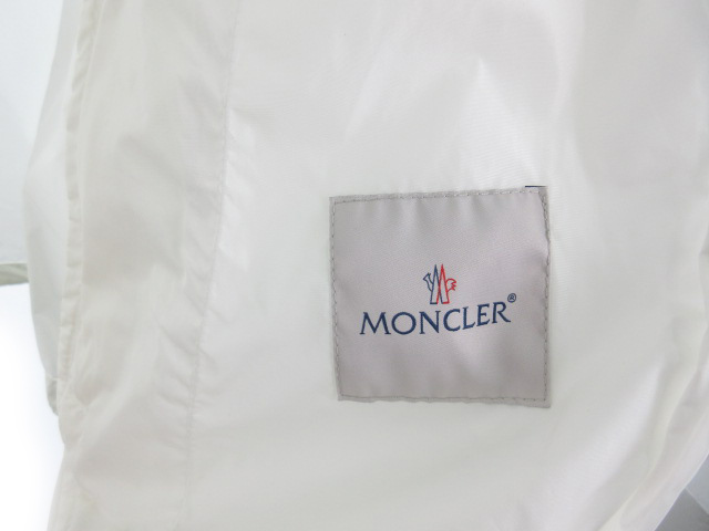 モンクレール MONCLER ジャケット ブルゾン マウンテンパーカー FAYENCE GIUBBOTTO トリコロールカラー ワッペン ナイロン 白 ホワイト 2 16SS 国内正規品 メンズ モンクレール MONCLER ジャケット ブルゾン マウンテンパーカー FAYENCE GIUBBOTTO トリコロールカラー ワッペン ナイロン 白 ホワイト 2 16SS 国内正規品 メンズ