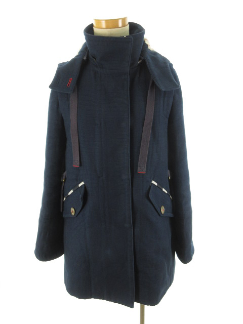 トミーヒルフィガー TOMMY HILFIGER マウンテンパーカー コート ハーフ 