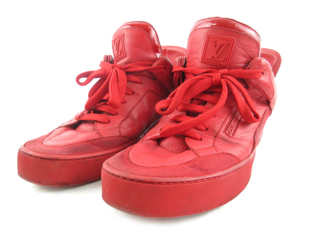 ルイヴィトン LOUIS VUITTON KANYE WEST カニエウエスト スニーカー 