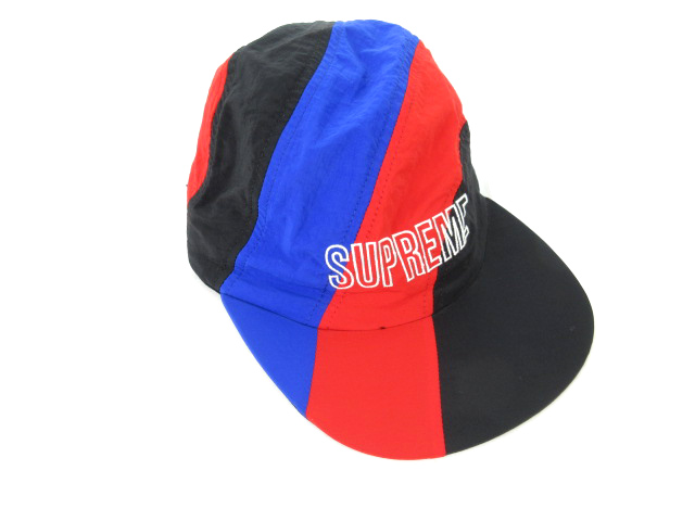 Supreme Diagonal Stripe Nylon キャップ - Supreme Diagonal Stripe