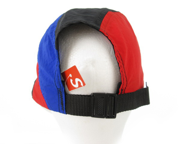 Supreme Diagonal Stripe Nylon キャップ - Supreme Diagonal Stripe