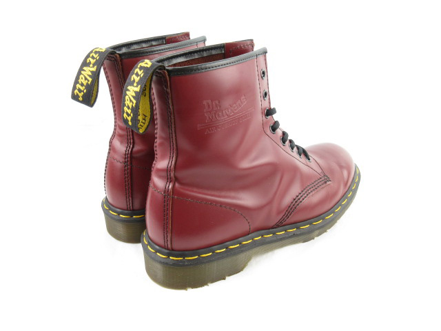 Dr.Martens レースアップブーツ レッド Dr.Martens ブーツ Dr. Martens/ドクターマーチン 「日本限定