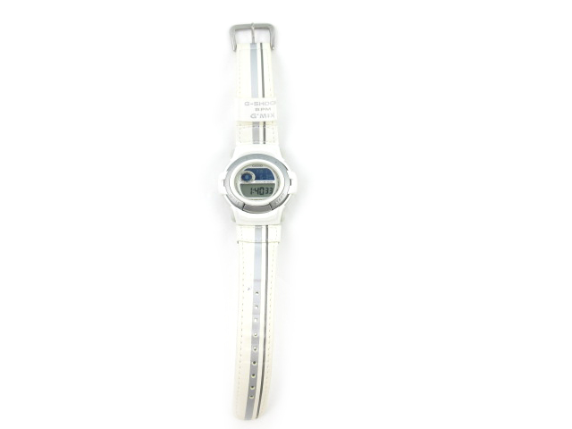 カシオジーショック Casio G Shock 腕時計 ウォッチ G Mix Digital Tune Gミックス デジタルチューン Gt 003th 7at 白 ホワイト シルバー 美品 メンズ レディース 121 ベクトルパーク