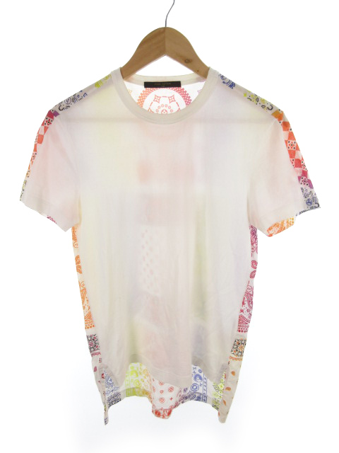 ルイヴィトン LOUIS VUITTON Tシャツ 半袖 Fragment フラグメント 
