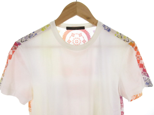 ルイヴィトン LOUIS VUITTON Tシャツ 半袖 Fragment フラグメント 