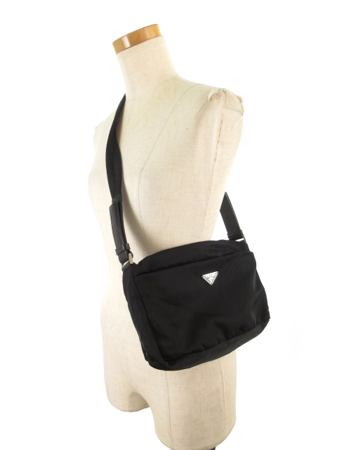 プラダ PRADA ワンショルダーバッグ 肩がけ 斜めがけ 2WAY B9716 