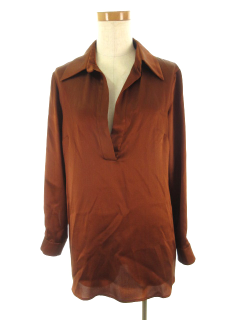 グッチ GUCCI 長袖 シャツ ブラウス スキッパー プルオーバー 335781  