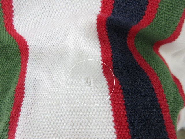 【 】ポロシャツ　オールドトミー　紺緑赤白★ TOMMY HILFIGER】ポロシャツ オールドトミー 紺緑赤白☆
