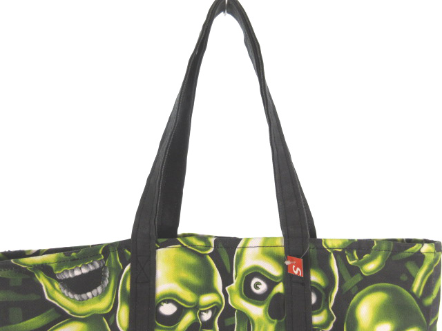 シュプリーム SUPREME トートバッグ Skull Pile Denim Tote スカル 