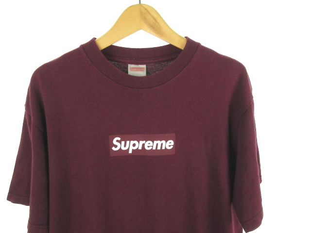 シュプリーム SUPREME Tシャツ 半袖 1998年 ボックスロゴ BOX LOGO TEE 