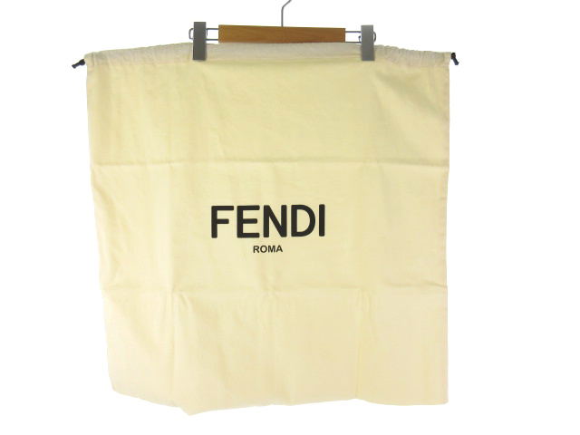 未使用品 フェンディ FENDI 保存袋 巾着 純正 大きめ ピーカブー 