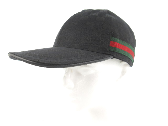 未使用品 グッチ GUCCI キャップ ベースボール シェリーライン GG柄 キ 