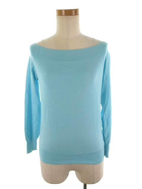 ラルフローレン RALPH LAUREN 長袖 カットソー コットン 水色 ライト