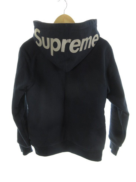 シュプリーム SUPREME パーカー スウェット 長袖 ジップアップ 2014aw 