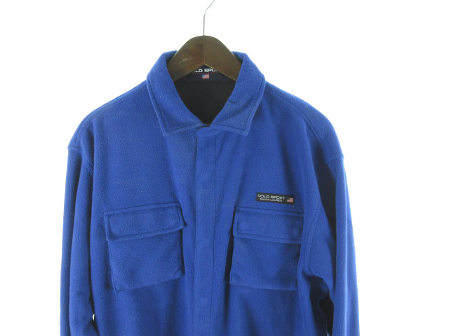 ポロスポーツ POLO SPORT ラルフローレン フリース ジャケット 