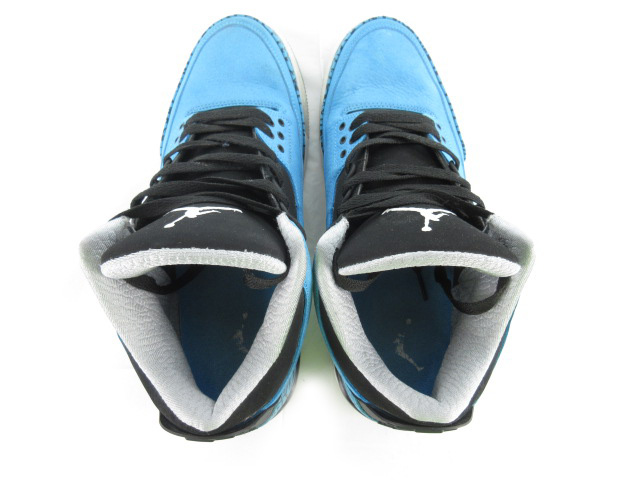 ナイキ NIKE スニーカー AIR JORDAN3 RETRO POWDER BLUE エア