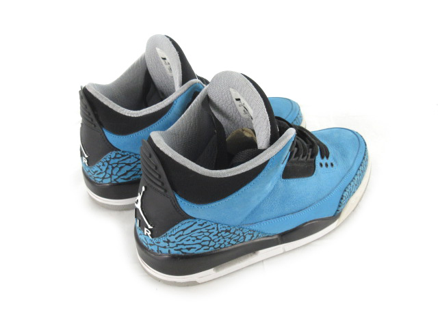 ナイキ NIKE スニーカー AIR JORDAN3 RETRO POWDER BLUE エア