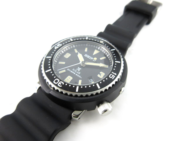 SEIKO プロスフレックス/ダイバー 冷え