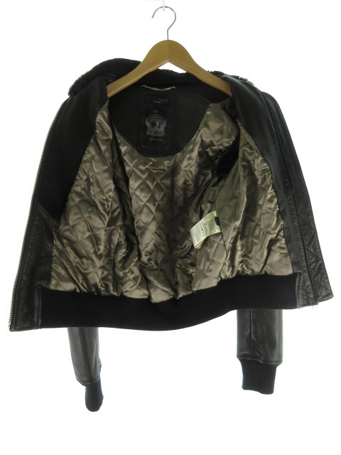 diesel ライダースジャケット DIESEL ディーゼル レザージャケット レディース Year of the