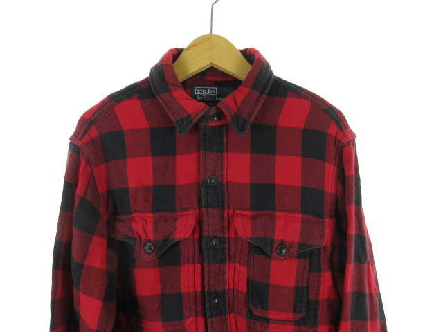 ポロ ラルフローレン POLO RALPH LAUREN シャツ 長袖 ネルシャツ  