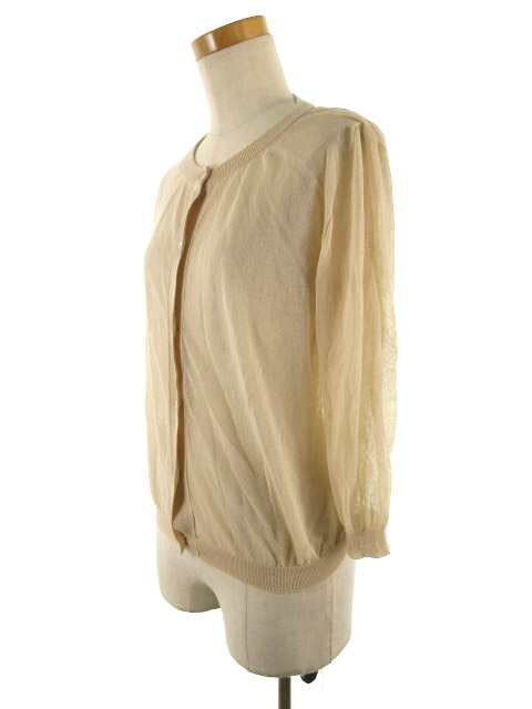 マックスマーラステュディオ Max Mara Studio カーディガン 薄手 長袖