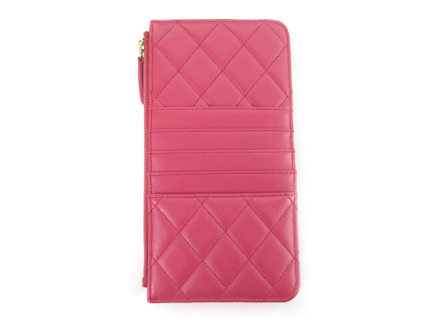 未使用品 シャネル CHANEL クラシックポーチ コインケース 小銭入れ 