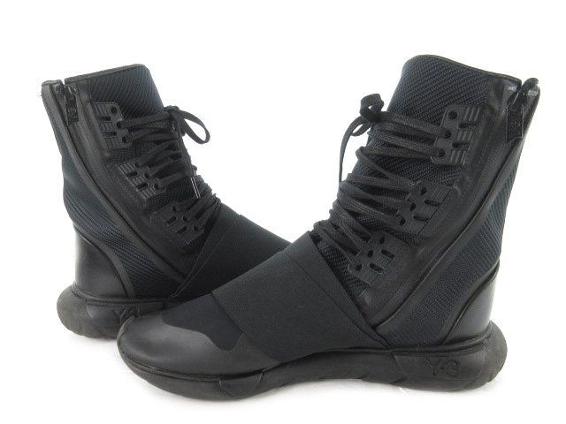 ワイスリー Y-3 カーサ ブーツ QASA BOOT スニーカー BB4802 黒 