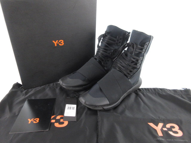 ワイスリー Y-3 カーサ ブーツ QASA BOOT スニーカー BB4802 黒 