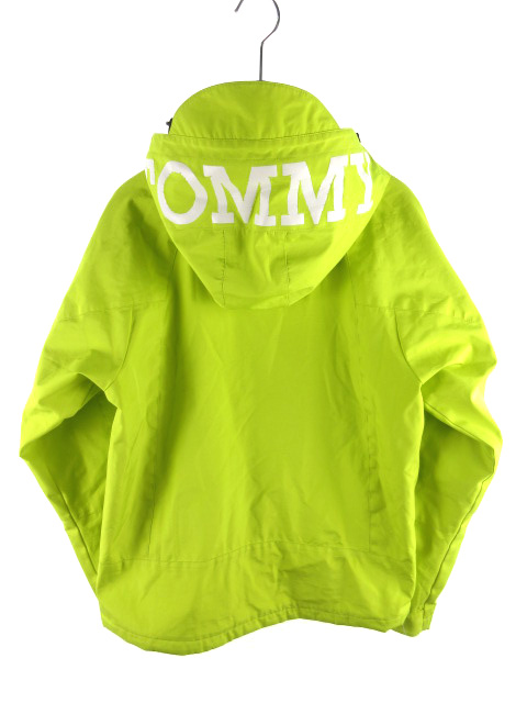 トミー TOMMY マウンテンパーカー ジャケット ブルゾン ジップアップ 