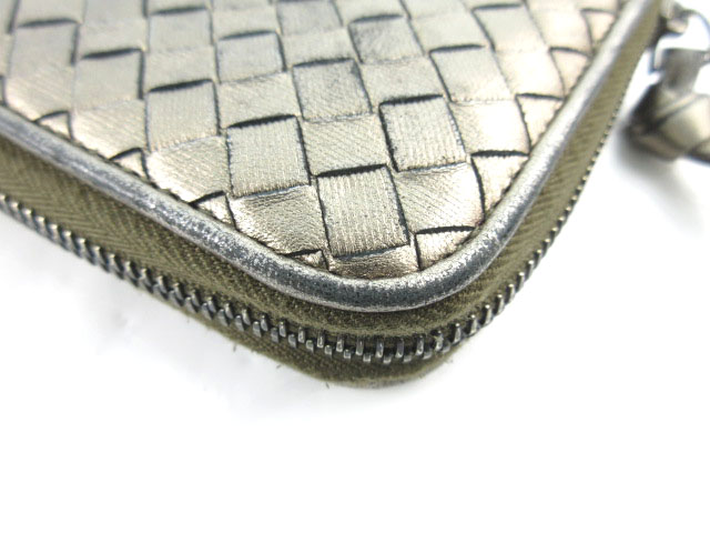 ボッテガヴェネタ BOTTEGA VENETA 長財布 ウォレット ラウンドジップ