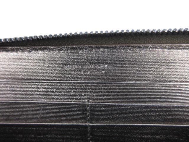 ボッテガヴェネタ BOTTEGA VENETA 長財布 ウォレット ラウンドジップ