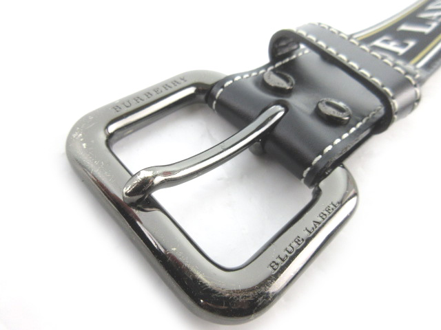 希少✨【バーバリーブルーレーベル】ベルトリボンニットジャケット ホース刺繍ロゴ 希少✨【バーバリーブルーレーベル】ベルトリボンニット