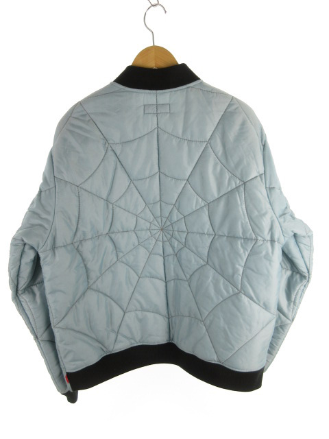 シュプリーム SUPREME 19SS Spider Web Quilted Work Jacket 